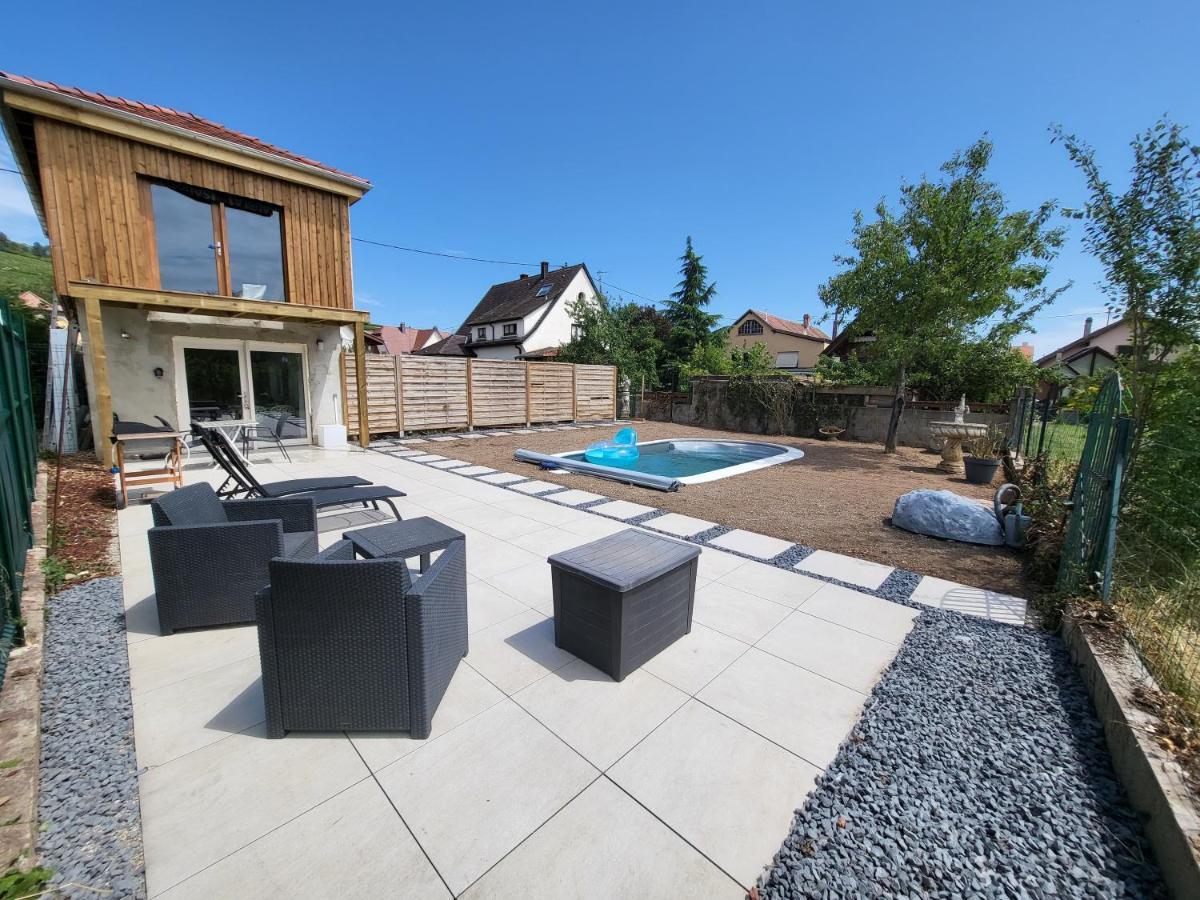 Apartamento Au Coeur Des Vignes Bergheim Exterior foto